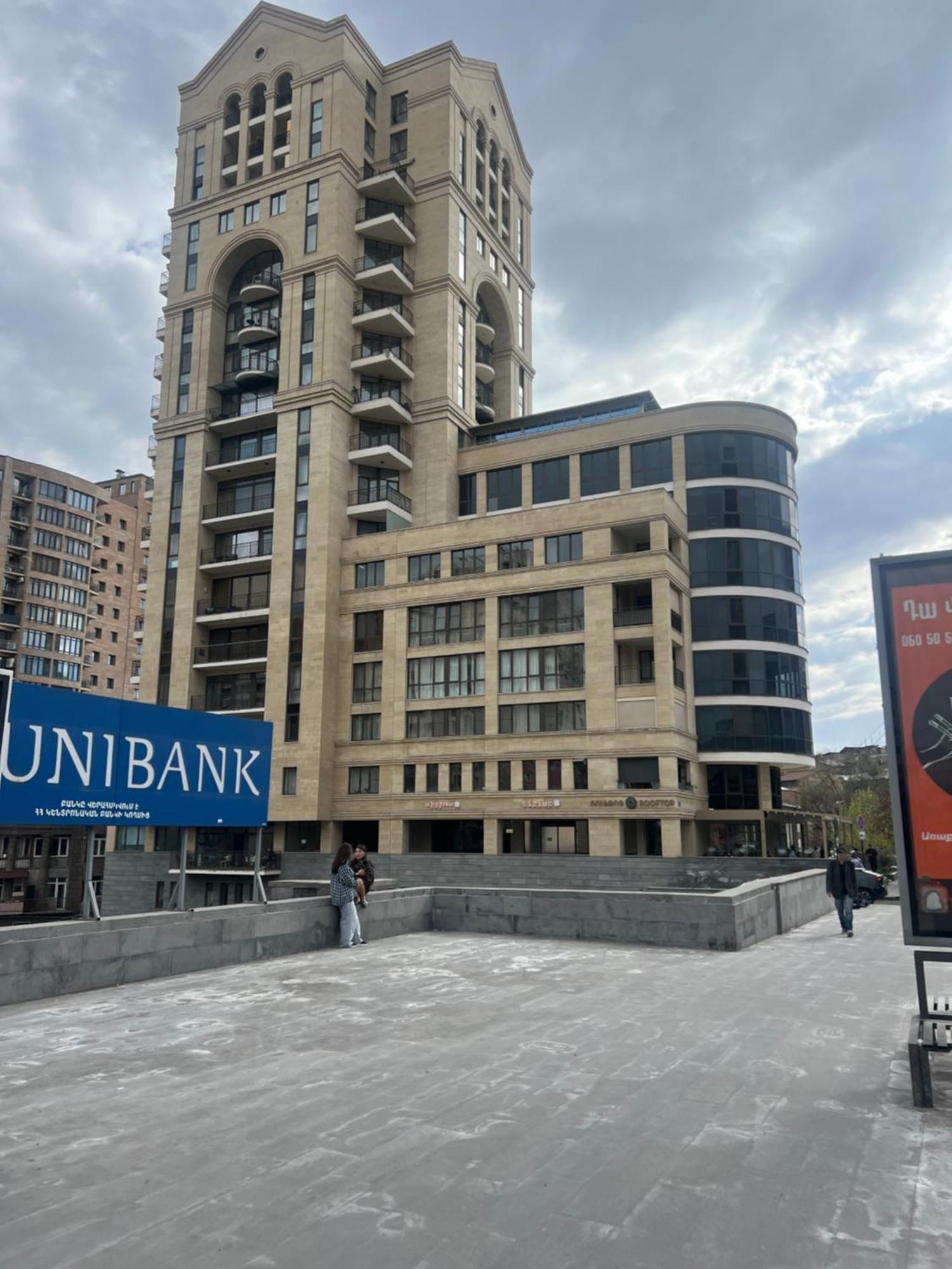 Malibu Yerevan Exterior foto